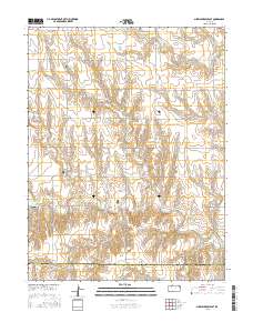 Midway Draw East 2015 topographic map thumbnail