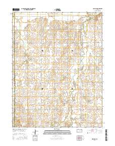 Holland 2015 topographic map thumbnail
