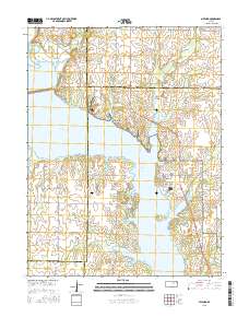 Milford 2015 topographic map thumbnail