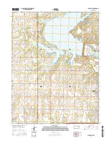 Milford Dam 2016 topographic map thumbnail