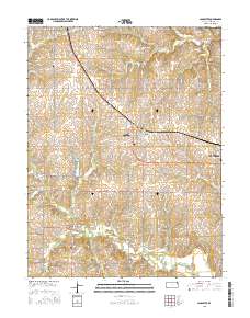 Lancaster 2015 topographic map thumbnail