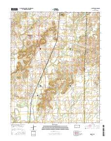 Liberty 2016 topographic map thumbnail