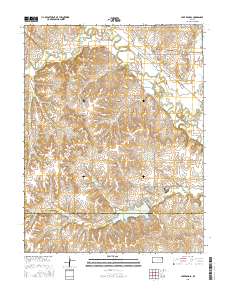 Lake Kahola 2015 topographic map thumbnail