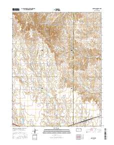 Gorham 2015 topographic map thumbnail