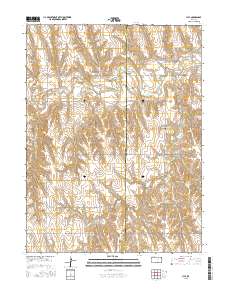Lyle 2015 topographic map thumbnail