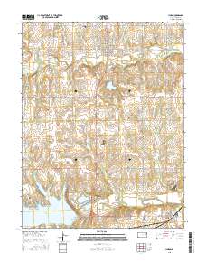Lyndon 2015 topographic map thumbnail