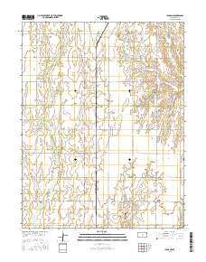 Lyons NW 2015 topographic map thumbnail