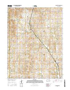 Manchester 2016 topographic map thumbnail