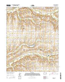 Latham 2015 topographic map thumbnail