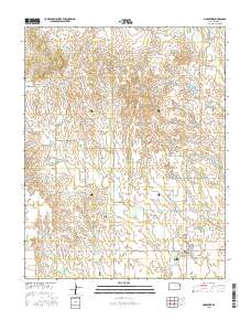 Hardtner 2015 topographic map thumbnail