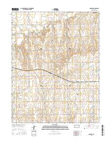 Hargrave 2015 topographic map thumbnail