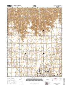 McPherson North 2015 topographic map thumbnail