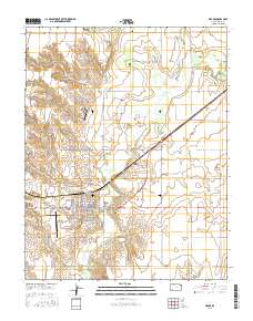 Meade 2016 topographic map thumbnail
