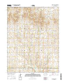 Meades Ranch 2015 topographic map thumbnail