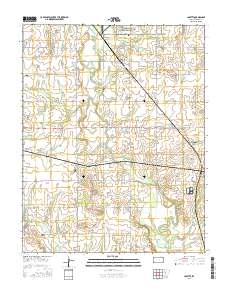 Labette 2016 topographic map thumbnail