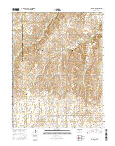 Holyrood NW 2015 topographic map thumbnail