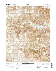 Lincoln NW 2016 topographic map thumbnail