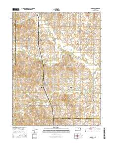 Longford 2016 topographic map thumbnail