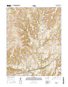 Longton 2015 topographic map thumbnail