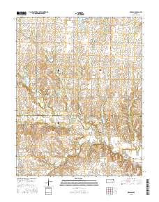 Madison 2015 topographic map thumbnail