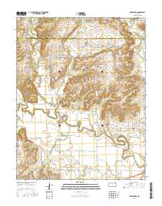 Middletown 2015 topographic map thumbnail