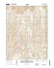 McCracken Branch 2015 topographic map thumbnail