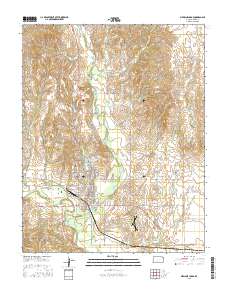 Medicine Lodge 2015 topographic map thumbnail