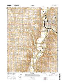 Marysville 2015 topographic map thumbnail