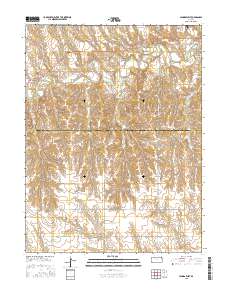 Lenora West 2015 topographic map thumbnail