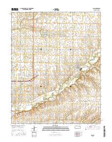 Leon 2015 topographic map thumbnail