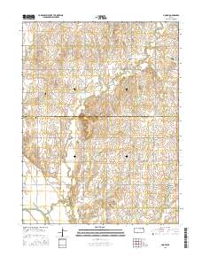 Linn SW 2015 topographic map thumbnail