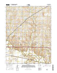 Lang 2015 topographic map thumbnail