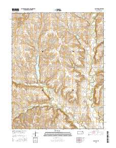 Lapland 2015 topographic map thumbnail