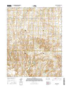 Madison NE 2015 topographic map thumbnail