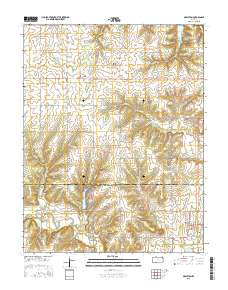 Mapleton 2015 topographic map thumbnail