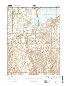 Mill Creek 2015 topographic map thumbnail