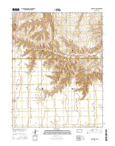 Lake Scott NE 2015 topographic map thumbnail
