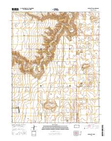 Lake Scott SW 2015 topographic map thumbnail