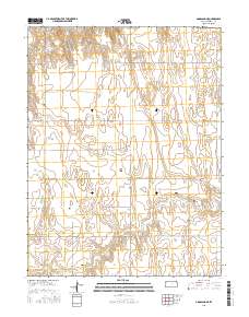 Goodland NE 2015 topographic map thumbnail
