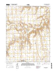 Goodland NW 2015 topographic map thumbnail
