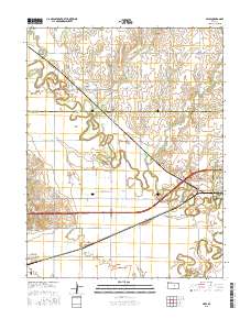 Niles 2015 topographic map thumbnail
