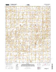 Montezuma NW 2016 topographic map thumbnail