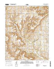 Piedmont SW 2015 topographic map thumbnail