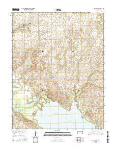 Ottumwa 2015 topographic map thumbnail