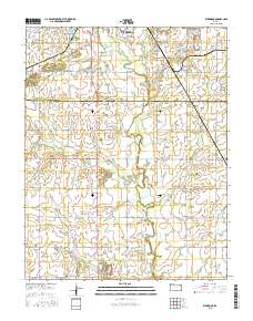 Kirkwood 2015 topographic map thumbnail