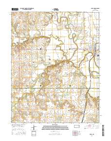 Le Roy 2015 topographic map thumbnail