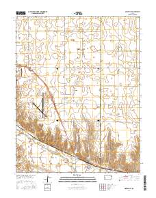 Pierceville 2016 topographic map thumbnail