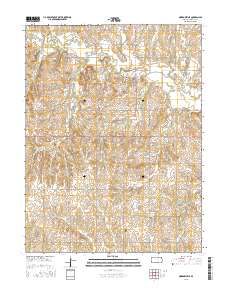 Morrowville 2015 topographic map thumbnail