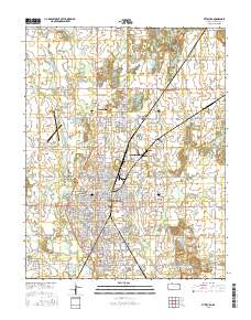 Pittsburg 2015 topographic map thumbnail