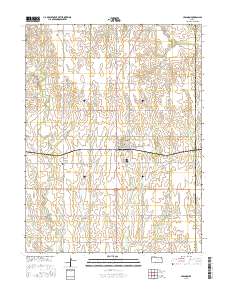 Lebanon 2015 topographic map thumbnail
